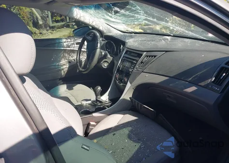 2012 Hyundai Sonata Gls from USA, damaged, VIN 5NPEB4AC5CH338680